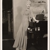 Haila Stoddard in a scene from the original Broadway production of Noël Coward's "Blithe Spirit."