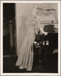 Haila Stoddard in a scene from the original Broadway production of Noël Coward's "Blithe Spirit."
