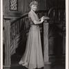 Peggy Wood in a scene from the original Broadway production of Noël Coward's "Blithe Spirit."
