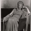 Haila Stoddard in a scene from the original Broadway production of Noël Coward's "Blithe Spirit."