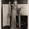 Haila Stoddard in a scene from the original Broadway production of Noël Coward's "Blithe Spirit."