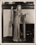 Haila Stoddard in a scene from the original Broadway production of Noël Coward's "Blithe Spirit."