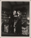 Clifton Webb and Mildred Natwick in a scene from the original Broadway production of Noël Coward's "Blithe Spirit."