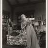 Clifton Webb and Leonora Corbett in a scene from the original Broadway production of Noël Coward's "Blithe Spirit."