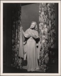 Annabella in a scene from the 1942 tour of Noël Coward's "Blithe Spirit."