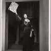 Estelle Winwood in a scene from the 1942 tour of Noël Coward's "Blithe Spirit."