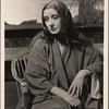 Lynn Fontanne in the original Broadway production of Noël Coward's "Point Valaine."