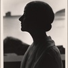 Lynn Fontanne in the original Broadway production of Noël Coward's "Point Valaine."