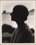 Lynn Fontanne in the original Broadway production of Noël Coward's "Point Valaine."