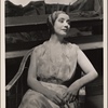 Lynn Fontanne in the original Broadway production of Noël Coward's "Point Valaine."