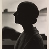 Lynn Fontanne in the original Broadway production of Noël Coward's "Point Valaine."