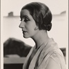 Lynn Fontanne in the original Broadway production of Noël Coward's "Point Valaine."