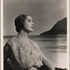 Lynn Fontanne in the original Broadway production of Noël Coward's "Point Valaine."