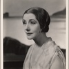 Lynn Fontanne in the original Broadway production of Noël Coward's "Point Valaine."