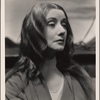 Lynn Fontanne in the original Broadway production of Noël Coward's "Point Valaine."