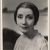 Lynn Fontanne in the original Broadway production of Noël Coward's "Point Valaine."