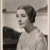 Lynn Fontanne in the original Broadway production of Noël Coward's "Point Valaine."