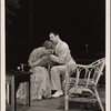 Lynn Fontanne and Louis Hayward in the original Broadway production of Noël Coward's "Point Valaine."