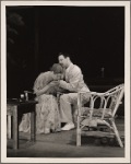 Lynn Fontanne and Louis Hayward in the original Broadway production of Noël Coward's "Point Valaine."