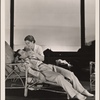 Lynn Fontanne and Louis Hayward in the original Broadway production of Noël Coward's "Point Valaine."