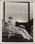 Lynn Fontanne and Louis Hayward in the original Broadway production of Noël Coward's "Point Valaine."