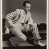 Louis Hayward in the original Broadway production of Noël Coward's "Point Valaine."