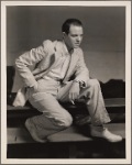 Louis Hayward in the original Broadway production of Noël Coward's "Point Valaine."