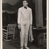 Alfred Lunt in the original Broadway production of Noël Coward's "Point Valaine."