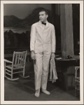 Alfred Lunt in the original Broadway production of Noël Coward's "Point Valaine."