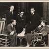 Lynn Fontanne and Louis Hayward in the original Broadway production of Noël Coward's "Point Valaine."