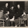[A rehearsal for the original Broadway production of Noël Coward's "Point Valaine."]