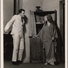 Alfred Lunt and Lynn Fontanne in the original Broadway production of Noël Coward's "Point Valaine."