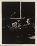 Osgood Perkins in the original Broadway production of Noël Coward's "Point Valaine."