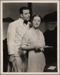 Alfred Lunt and Lynn Fontanne in the original Broadway production of Noël Coward's "Point Valaine."