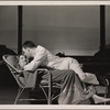 Alfred Lunt and Lynn Fontanne in the original Broadway production of Noël Coward's "Point Valaine."