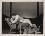 Alfred Lunt and Lynn Fontanne in the original Broadway production of Noël Coward's "Point Valaine."