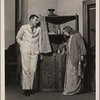 Alfred Lunt and Lynn Fontanne in the original Broadway production of Noël Coward's "Point Valaine."