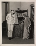 Alfred Lunt and Lynn Fontanne in the original Broadway production of Noël Coward's "Point Valaine."