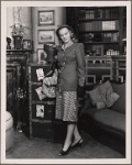 Jan Sterling in the original Broadway production of Noël Coward's "Present Laughter."