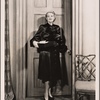 Evelyn Varden in the original Broadway production of Noël Coward's "Present Laughter."