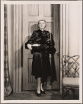 Evelyn Varden in the original Broadway production of Noël Coward's "Present Laughter."