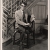 Cris Alexander in the original Broadway production of Noël Coward's "Present Laughter."