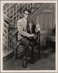 Cris Alexander in the original Broadway production of Noël Coward's "Present Laughter."