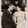 Clifton Webb and Marta Linden in the original Broadway production of Noël Coward's "Present Laughter."