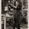Clifton Webb in the original Broadway production of Noël Coward's "Present Laughter."