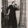 Clifton Webb in the original Broadway production of Noël Coward's "Present Laughter."