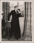 Clifton Webb in the original Broadway production of Noël Coward's "Present Laughter."