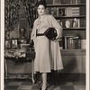 Marta Linden in the original Broadway production of Noël Coward's "Present Laughter."