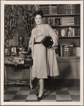 Marta Linden in the original Broadway production of Noël Coward's "Present Laughter."