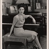 Marta Linden in the original Broadway production of Noël Coward's "Present Laughter."